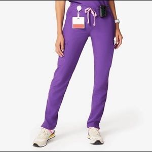 Figs Ultra Violet Yola Tall Skinny - Small Tall